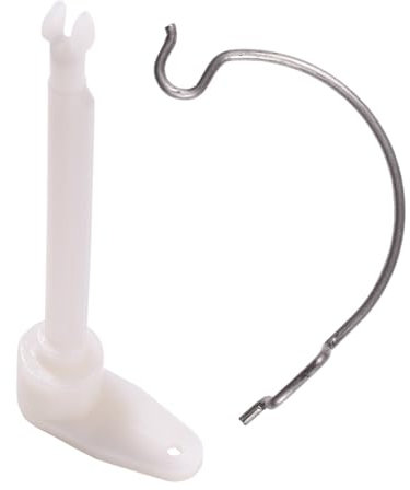 CANTONDZ Tankdeckelfeder und Stift Kraftstoffklappenstift und Federsatz Bolzen Klammer Für Tankdeckel 51851496 Kompatibel mit Alfa Romeo Giulietta