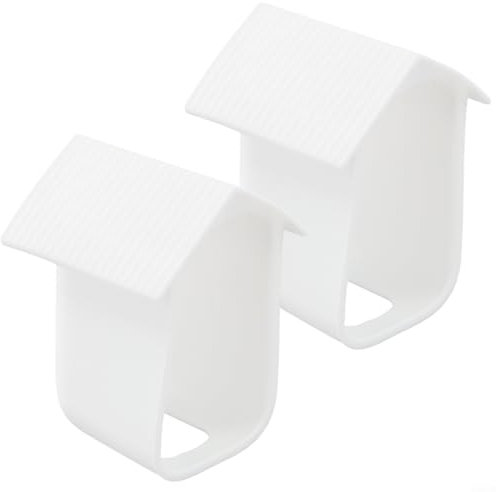 Wasserdichte Silikonhülle für Cam 2C, hervorragender Schutz bei jedem Wetter (weiß)