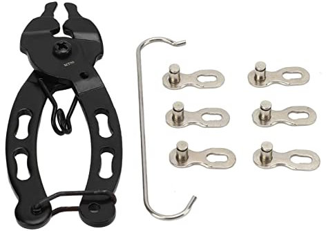 ANKROYU Bike Open Close Chain Link Pliers, Mini Bike Chain Quick Link Tool, Lightweight Bike Chain Buckle Pliers, Portable Bike Chain Checker Buckle Pliers for Cycling (11 Speed)
