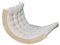 Buxibo Kletterbrücke/Kletterbogen aus Holz inklusive Kissen – Montessori-Klettergerüst – Naturholz – Kinderspielzeug – 82x51.5x52cm – Weiß