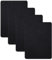 Hockley 4PCS Leather Repair Patch, 20cm*28cm Self Adhesive Fabric Patches Waterproof Linen Canvas Repair Tape Leather Car Seat Repair Kit for Sofas,Tents Furniture,Car Seats,Bags,Shoes, Awnings