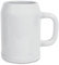 Bierkrug Sublimationsrohling Weisse Keramik mit Orca-Beschichtung 500-600ml für Sublimation (20oz) Blanko Tonertransfer Plotten (2er Set)