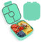 Lunchbox Kinder Bento Box, Brotdose mit Fächern, Robust und Auslaufsicher Brotzeitbox für Kinder Erwachsene, Praktische Jausenbox für Kindergarten