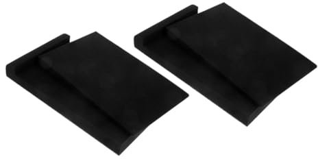 ibasenice 2sets Speaker Sound Isolation Pads Cushions for Desktop Speakers Shockproof Sponge Mat for Audio Equipment