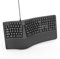 Ergonomic Keyboard with Cushioned Wrist Rest USB Wired Keyboard Laptop Office Keyboard Microsoft Ergonomic Keyboard