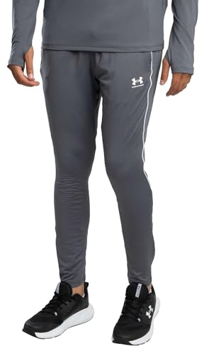 Under Armour Herren Challenger Training – Enganliegende Jogginghosen, Grey, XXL
