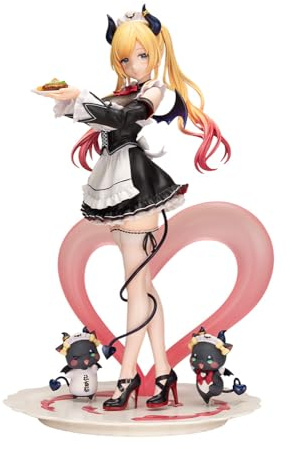 Kotobukiya Hololive Production PVC Statue 1/7 Yuzuki Choco Maid Outfit Ver. 27 cm