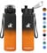 KollyKolla Borraccia Acciaio Inox 1L, Bottiglia Termica, Bottiglia Termica Riutilizzabile, Facile da Aprire, a Prova di Perdite, senza BPA, Borraccia per Campeggio, Scuola, Gimnasio, Sport