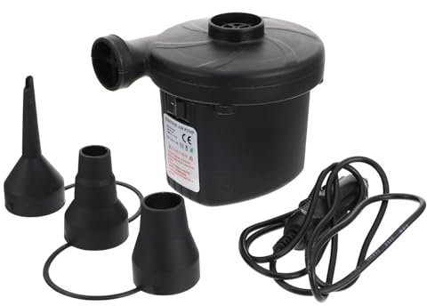 MUCKLILY Electric Car Air Pump Air Pumps for Tyres Sup Electric USB Inflator Compressor