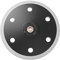 MAXXT 215mm PU White One-Piece Drywall Sander Discs with 6 Holes - Compatible with MAXXT R7202 and Electric Foldable Wall Sander R7202-F