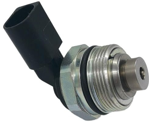 Partsline Capteur de pompe haute pression de carburant compatible avec A1, A3, A4, A6, TT, Altea, Exeo, Leon, Toledo 3, Eos, Golf 5 6, Polo 5 2.0 TFSI TTS GTI 06F127025K 06F127025B