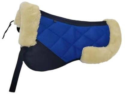 Perfeclan Pferde -Sattel -Pad -Balance -Pad gestepte Reitstreiter Reitausrüstung Praktische atmungsaktive Nicht -Slip -Sattelmattenkissen