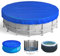 1,8 m Poolabdeckung, 1,8 m runde Poolabdeckung für aufblasbare Rahmenpools Whirlpool Spa Trampoline Abdeckungen, wasserdicht und staubdicht, oberirdische Pooldeckel, Planschbeckenabdeckungen, 1,8 m