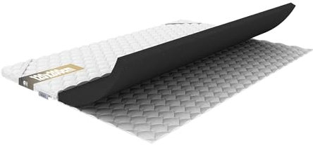 REM-Sen Matratzen Topper Matratzentopper 120x200cm Höhe 6cm Härtegrad 5 (H5) Mattress Topper aus sehr hart Polyurethanschaum, Dreilagige Membranhülle Für Sofa oder jeden Platz, Öko-Tex Zertifiziert