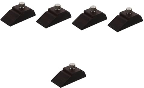 Gadpiparty 5pcs Sanding Block Tool for DIY Projects Versatile Woodworking and Drywall Sander Durable and Sturdy Design for Easy Sandpaper Application for Wood and Crafts