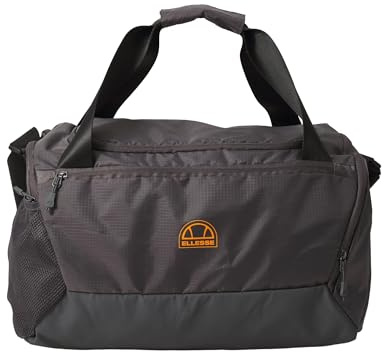 Ellesse Zelda Barrel Duffle Bag (One Size) (Dark Grey)
