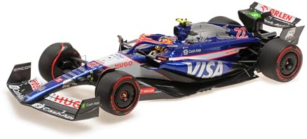 Minichamps 117240122 - Screw Cash Vcarb 01 Yuki Tsunoda 2024 - 1:18 scale - Car model