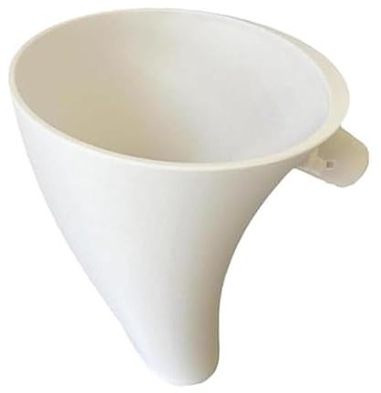 Flour Funnel for Kitchen Aid Mixer,Flour Funnel- Stand Mixer Attachment | for Kitchen Aid Artisan Ksm150 5-Quart Tilt-Head Stand Mixer,for Egg Liquid and Both Flour,Enables Guided Pouring