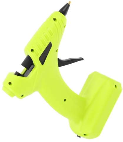 BEBEMOKO Cordless Hot Glue Gun Wireless Hot Melt Trigger Machine Fast Heating Multi-Material Bonding DIY Craft Tool for Home Repair and Handmade Projects