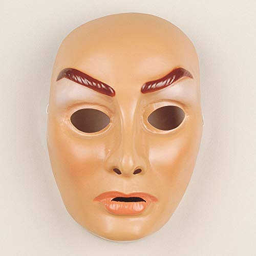 Müller Karneval-Maske Frau Theater Haut Einheitsgröße