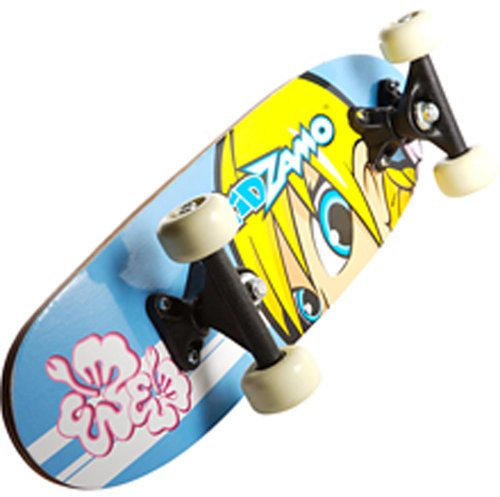KIDZAMO 21 inch Single Kick Skateboard Maria (Japan Import)
