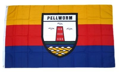 Fahne/Flagge Pellworm NEU 90 x 150 cm Fahnen