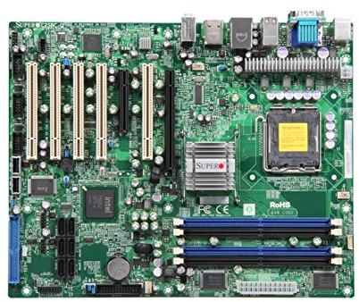 Supermicro C2SBC-Q (Bulk Pack) Intel® Q35 LGA 775 (Socket T) ATX - Placa Base (DDR2-SDRAM, DIMM, 667,800 MHz, Dual, 1.8 V, 1GB,256MB,2GB,512MB)