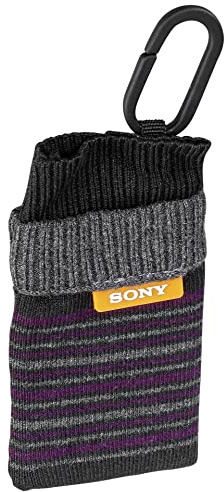 Sony LCS-CSZ Tasche für DSC-W510 und Bloggie rot-schwarz