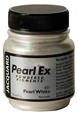 Jacquard Pearl Ex Pigment .75 Oz Pearlwhite