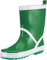 Playshoes Stivali di Gomma Unisex - Bambini e ragazzi, Verde (Verde), 32/33 EU