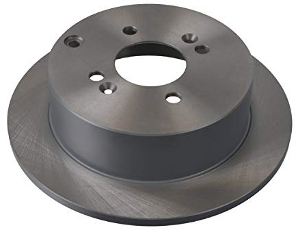 febi bilstein 31361 Brake Disc Set (2 Brake Disc) rear, full, No. of Holes 4