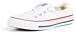 Converse Women's 537084f Sneaker, White, 7.5 UK