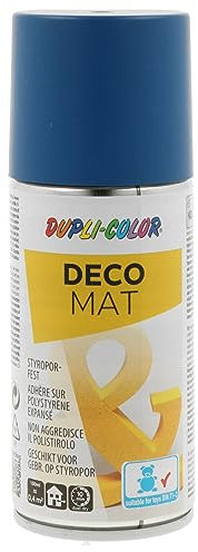 DUPLI-COLOR 749162 DECO MAT RAL 5010 enzianblau matt 150 ml