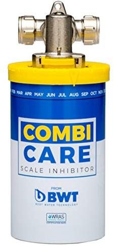 BWT AC002100 - Inhibidor a escala de polifosfato de cuidado combinado, color blanco
