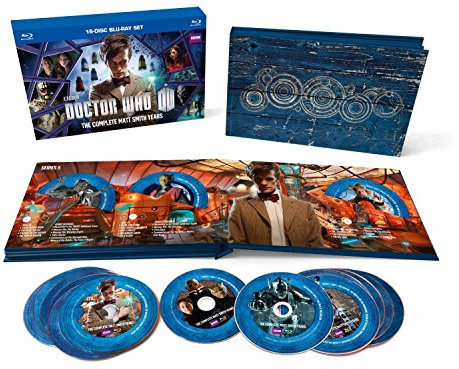 Doctor Who: The Matt Smith Years [Blu-ray] [US Import]