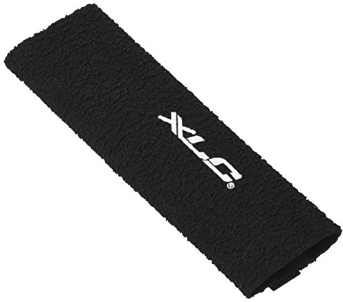 XLC Unisex – Erwachsene Kettenstrebenschutz CP-N04, Schwarz, 200x160x160mm