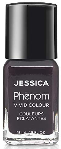 JESSICA | Phenom Vivid Colour Nail Polish | Long-lasting Gel-like Nail Polish without UV Lights coming in vivid & pigmented colours | First Class | 14 ml