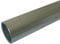 B&T Metall Tube rond en acier galvanisé, Ø 26,9 x 2,6 mm, longueur env. 1,5 m - Tube de construction ST 37, galvanisé à chaud, profil creux