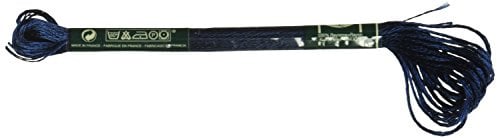 DMC 1008F-S336 Shiny Radiant Satin Floss, Prussian Blue, 8.7-Yard