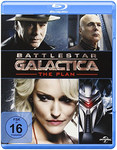 Battlestar Galactica - The Plan [Blu-ray]