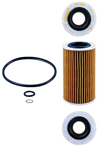 MAHLE OX 384D Ölfilter für Hyundai Tucson (JM) | Kompatibel mit: CHRYSLER VOYAGER IV, HYUNDAI ELANTRA III, ELANTRA III Stufenheck, SANTA FÉ I, TRAJET, TUCSON