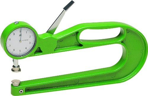 Metrica 43060 Misuratore di Spessore a Quadrante