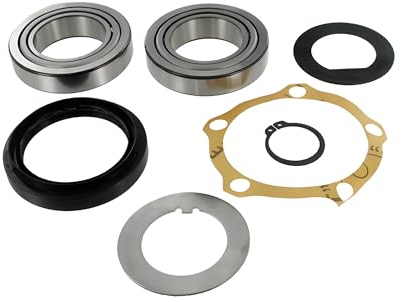 SKF Wheel Bearing Kit With Shaft Seal VKBA 3420 Rear Axle Position Outer Diameter 77.8 mm Height 111 mm Length 111 mm Width 84 mm - OE Quality