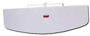 Saba - Poignée Porte Freezer Réfrigérateur / Congélateur Bouton Métal Acier inoxydable Plastique Bouton Poignée
