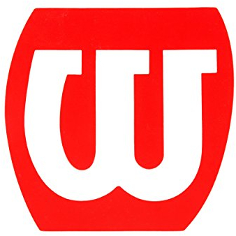 Wilson Squash/Badminton Stencil, Red, NS