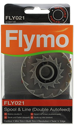 Flymo Genuine Revolution 2500 Strimmer Spool & Line Double Autofeed (FLY021)