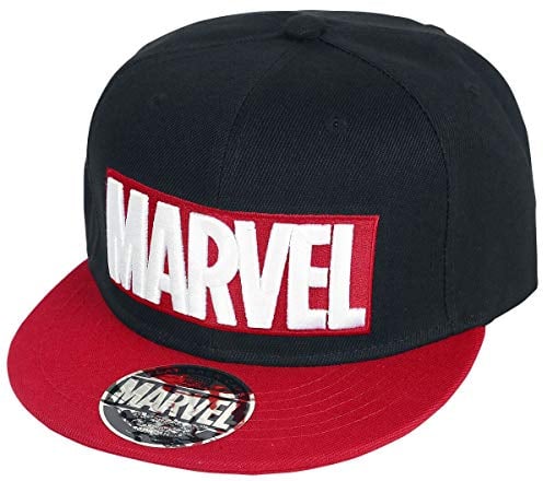 Marvel Logo Männer Cap Multicolor 70% Polyacryl, 30% Baumwolle Disney, Fan-Merch, Filme, Superhelden