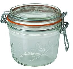 Le Parfait 8012572.0 Lot de 3 Terrines Verre Transparent 35,0 x 10,5 x 10,7 cm