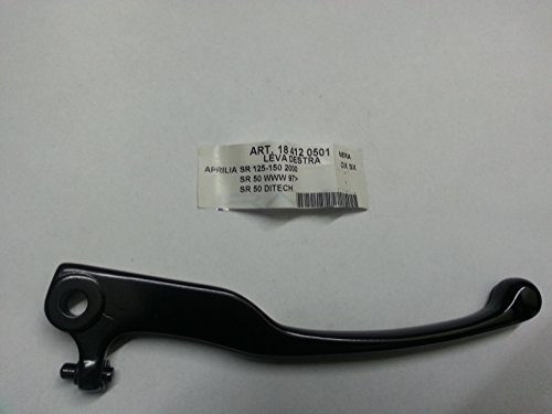 RMS LEVA FRENO DX NERA COMPATIBILE CON APRILIA SR 125/150/200 ANNO 2000 -SR 50 WWW 97> SR 50 DITECH