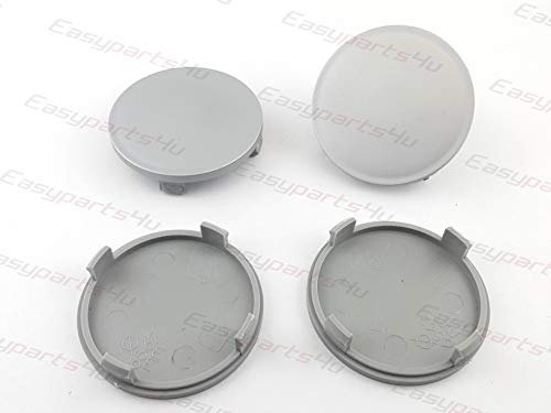 4 Capuchons Centre Moyeu 62 mm / 65 mm Universels Cache-moyeux Alliage Roue A25-12